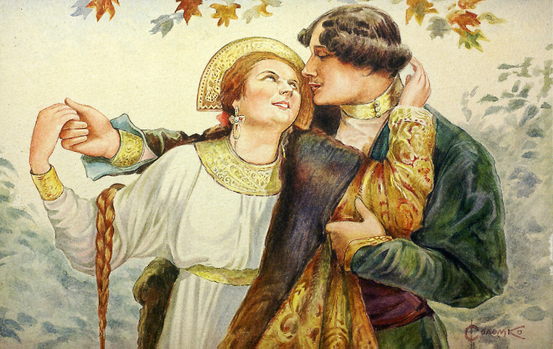 In Love by Serge Solomko